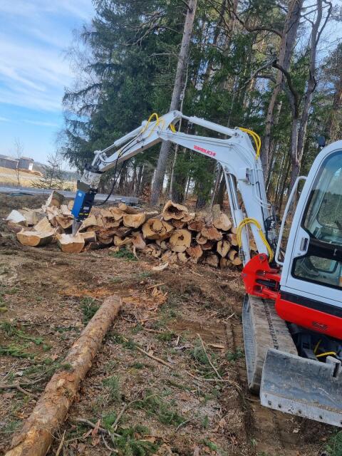 Baggerarbeiten