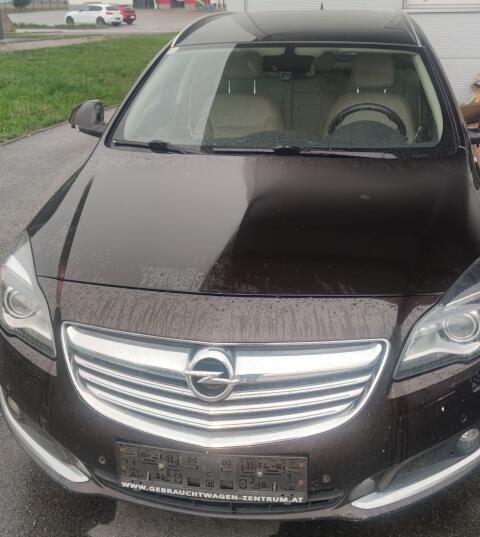 Verkaufe Opel Insignia