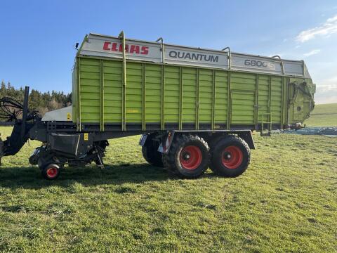 Claas Quantum 6800S Ladewagen
