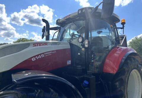 Steyr Profi CVT 6145