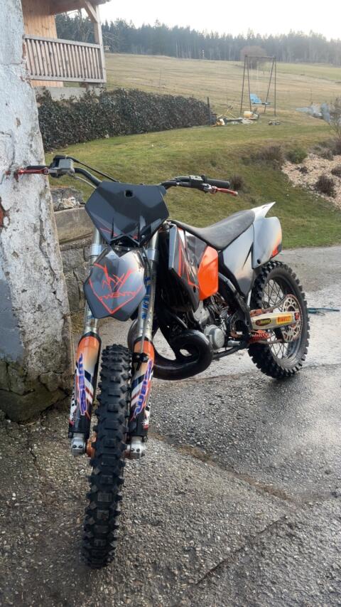 KTM SX 250 2-Takt