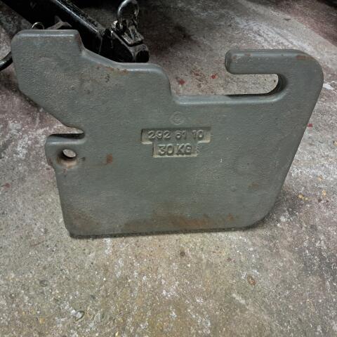 Frontgewichte Steyr