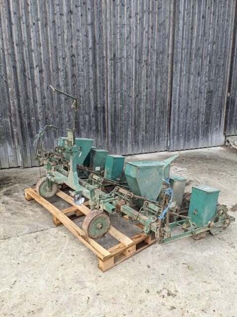 Einzelkornsämaschine Feldherr