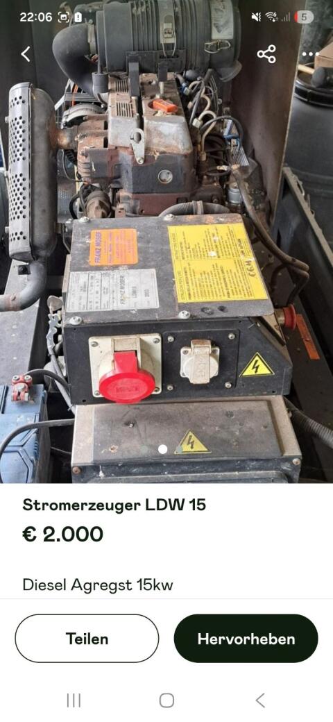 Stromerzeuger