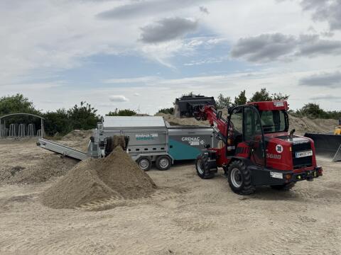 Erdbau, Abbruch und Transporte