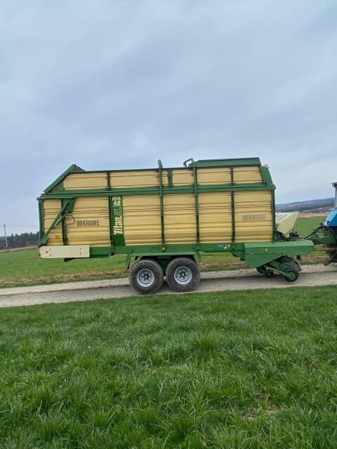Ladewagen Krone Titan GL 6/48 All In