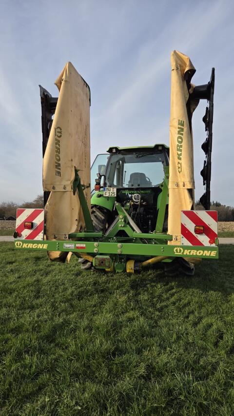 Krone Easy Cut 7540, Heckmähwerk, Schmetterling