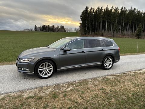 VW Passat Variant 2,0 TDI 4motion DSG