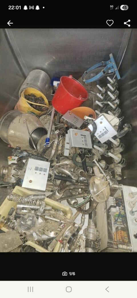 Miele Melkmaschine Etscheid Milchtank