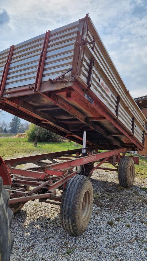Krone 3-Seitenkipper 8 t