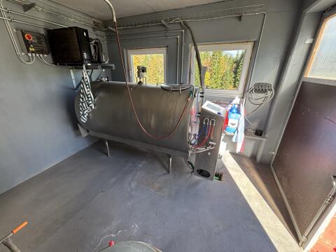 Milchtank Müller 1.850 l