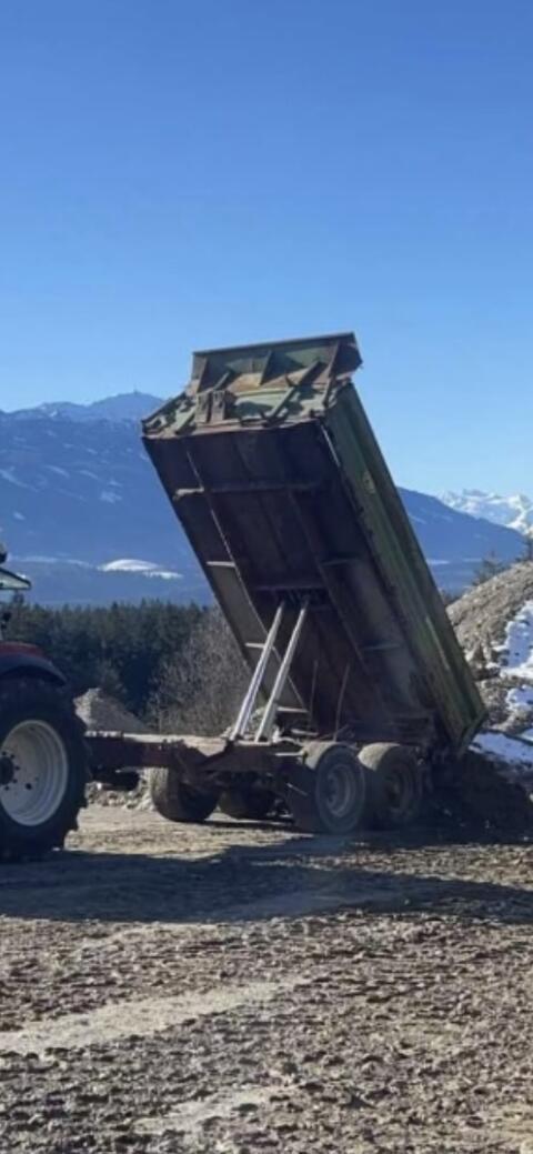 Brandner Tandemkipper 12 t