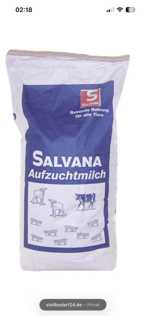 Lämmermilch Milchaustauscher Aufzuchtmilch Flaschenlamm