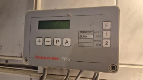 Hanazeder FP-2 Solarsteuerung