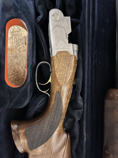 Beretta Trap 12/70
