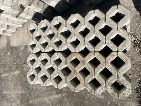 Rasengittersteine 40 m² – 60x40x10 cm