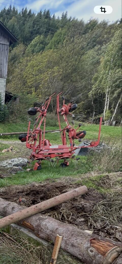 Kuhn Kreiselheuer GF 580