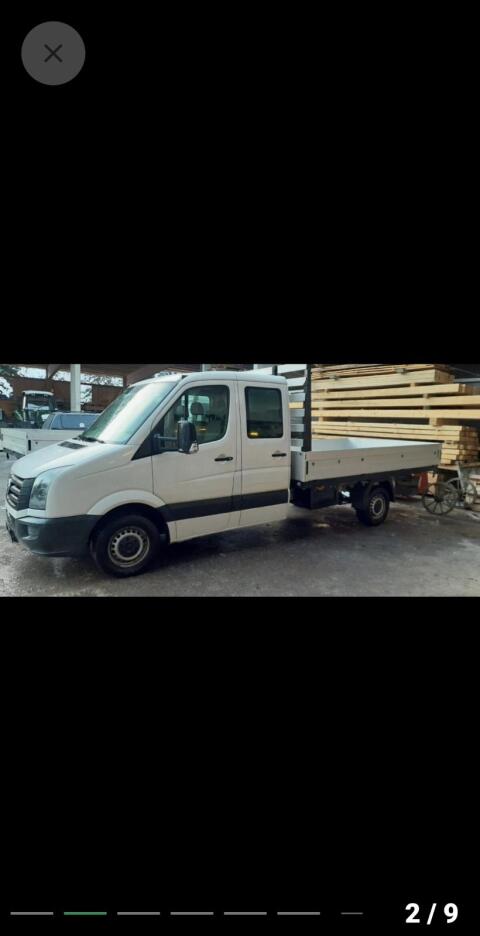 VW Crafter Pritsche Doppelkabine Diesel