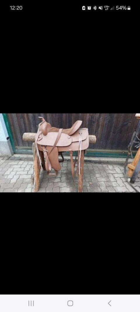 Westernsattel