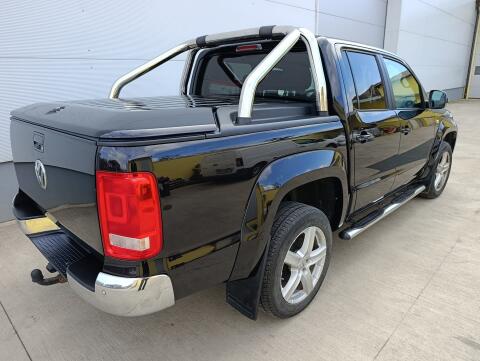 VW Amarok, Pick-up