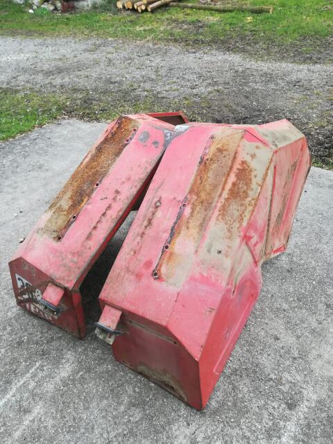 Steyr 8075 Kotflügel