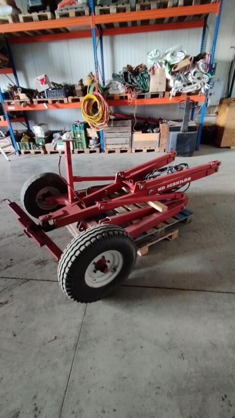 Fahrwerk Kongskilde Germinator 400