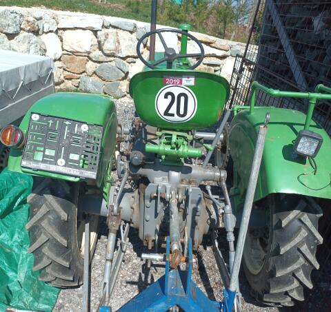 Steyr Traktor Typ 80