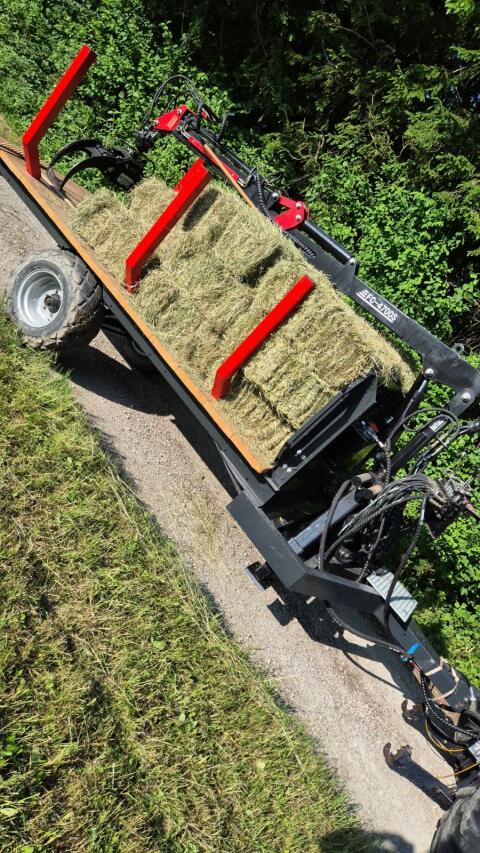 Heu Kleinballen (HD Ballen)