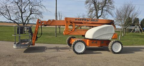 Niftylift HR21 4x4 Gelenkteleskopbühne