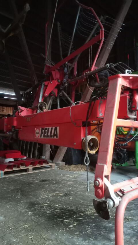 Seitenschwader FELLA TS 1401