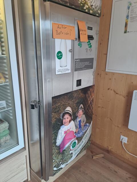 Milchautomat Risto