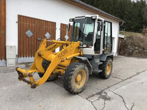 Liebherr 506 Stereolader