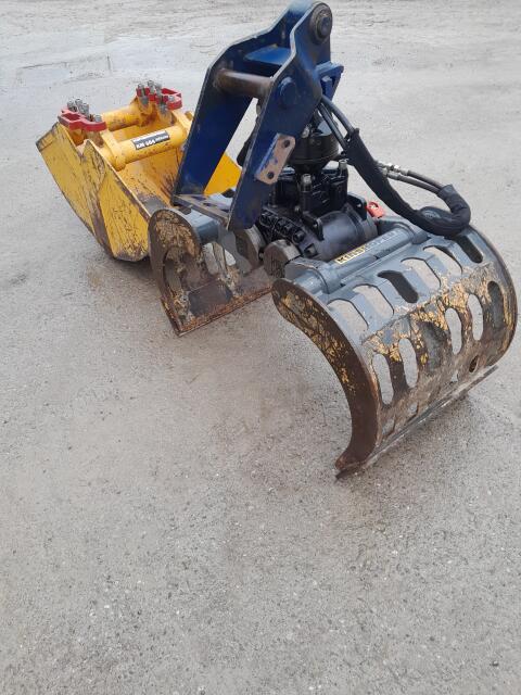 Kinshofer HPX Sortiergreifer mit Wechselschalen