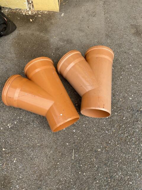 PVC Abzweiger