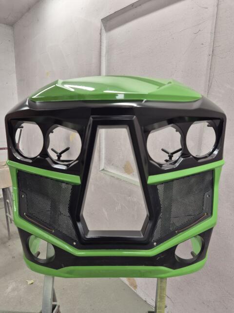 Deutz Maske