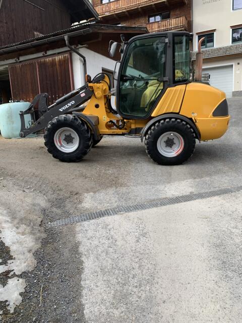 Volvo L25 Radlader