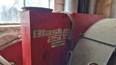 Silohäcksler Epple Blasius 2.500 inkl. E-Motor oder Zapfwelle