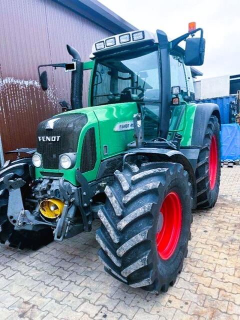 Fendt 412 Vario EZ 2008