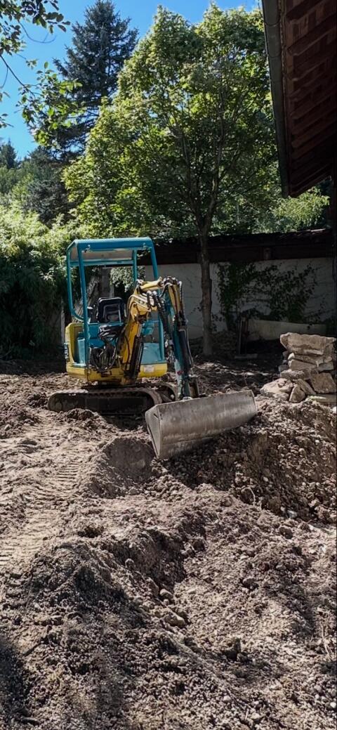 Bagger Yanmar Yuchai