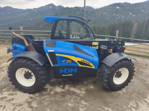Teleskoplader New Holland LM5040