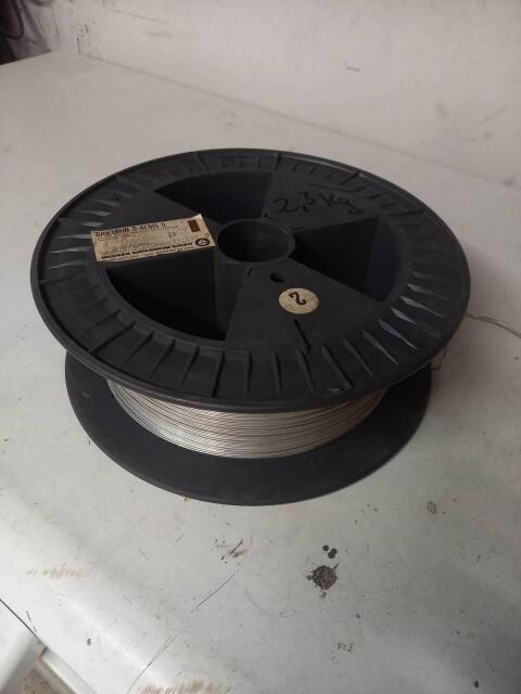 Alu-Draht Rest 2,3 kg, Drahtstärke 1,5 mm