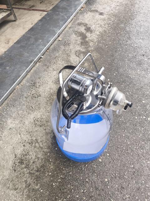 Westfalia 30 l Melkeimer