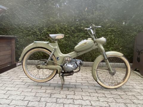 Puch MS 50 V - Original Zustand