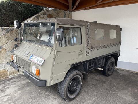 Puch Pinzgauer 710M – historisch typisiert – Originalzustand