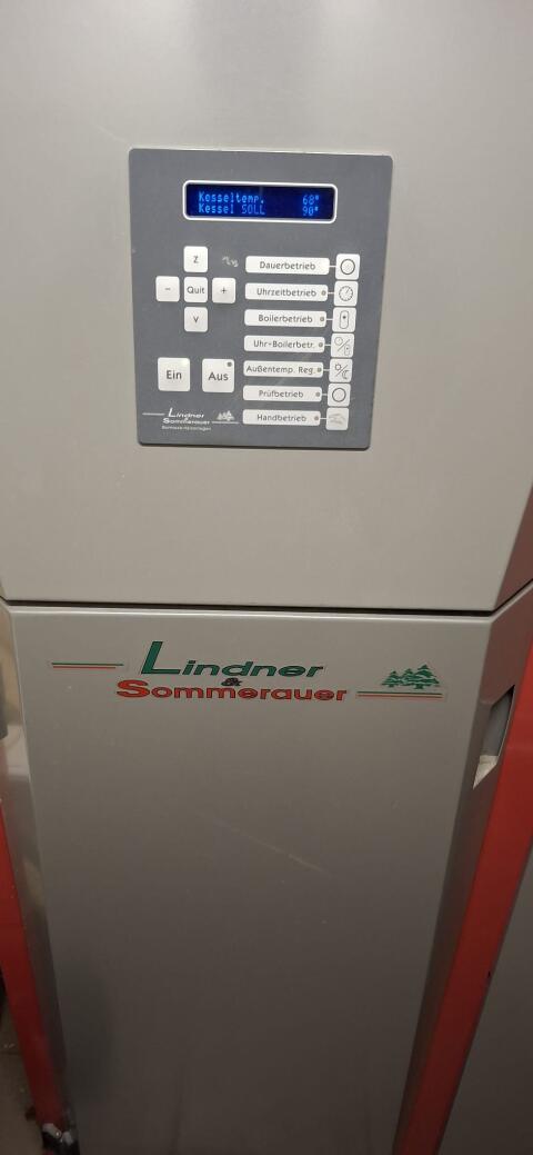 Lindner Sommerauer Pellets Heizkessel SL-P25