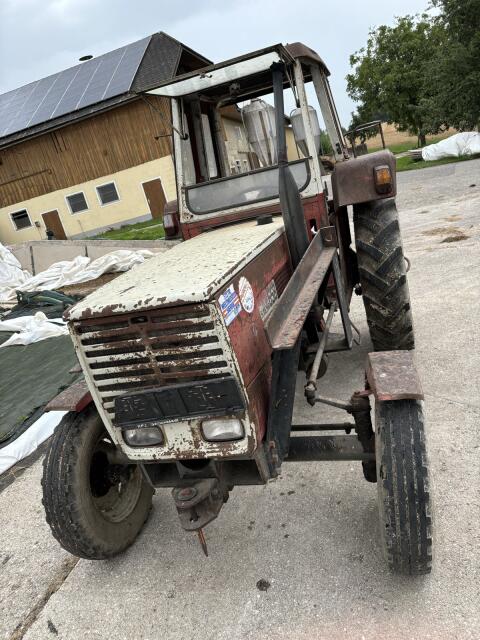 Verkaufe Steyr 658 im gebrauchten Zustand