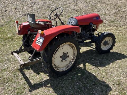 Lindner Allrad Traktor