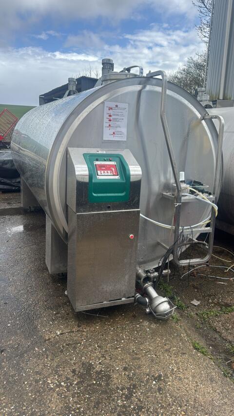 Milchtank GEA Westfalia T-Cool 8.000