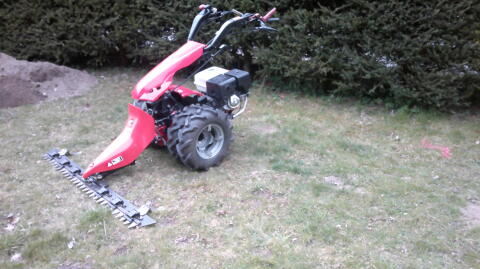 Reform Motech CM747, Differenzial, Wendegetriebe