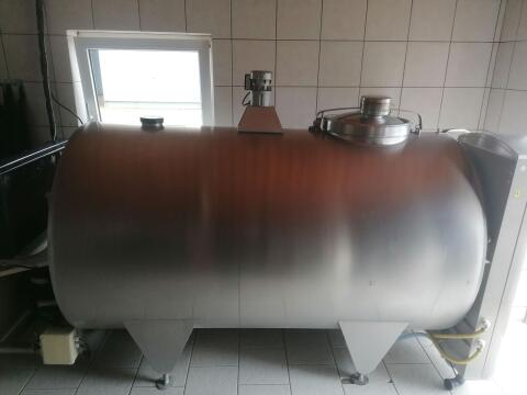 Westfalia Kryos 1710 Milchtank